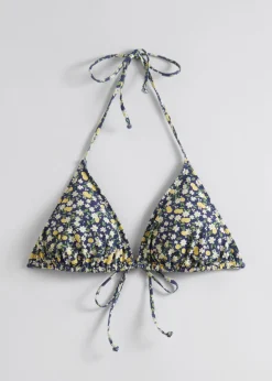 Cheap & Other Stories Halterneck Triangle Bikini Top