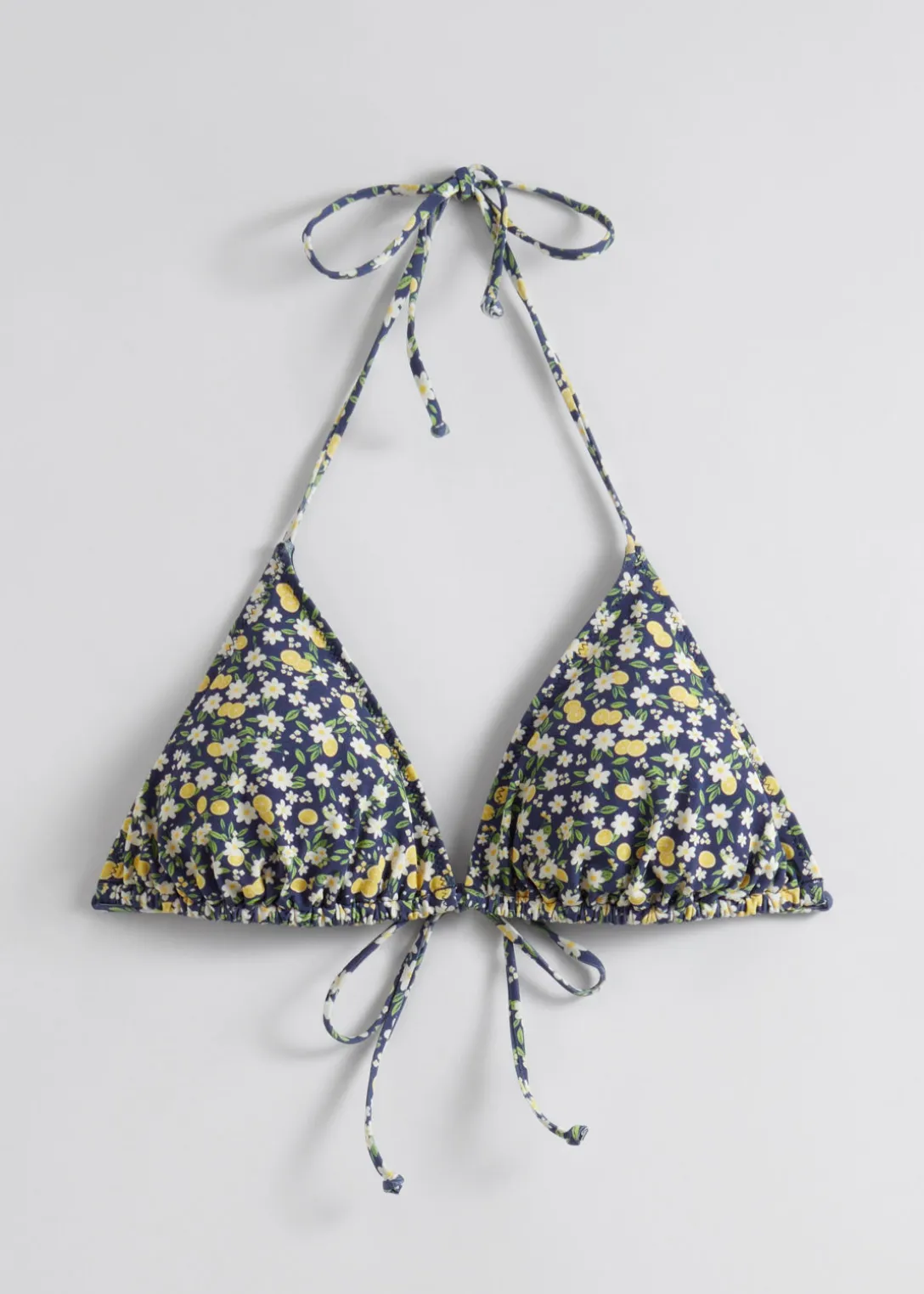 Cheap & Other Stories Halterneck Triangle Bikini Top