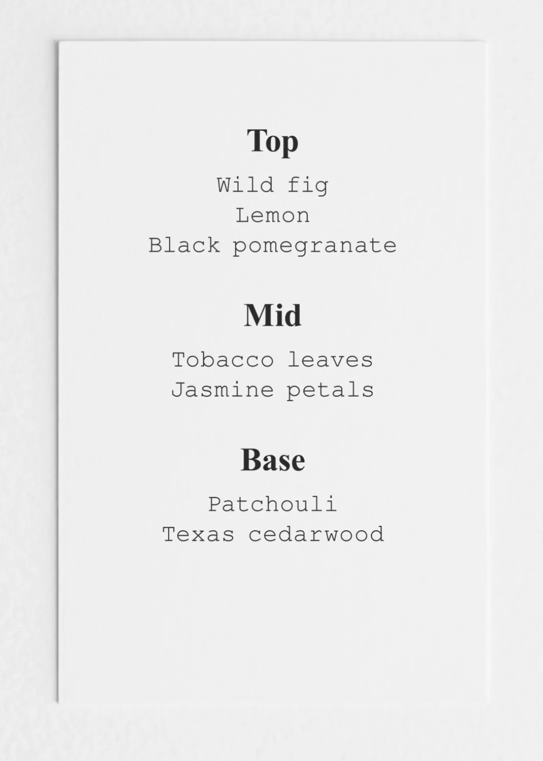 Cheap & Other Stories Hand Cream Havana Blues