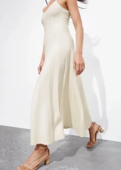 Sale & Other Stories Heeled Leather Sandals