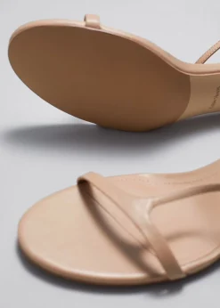 Sale & Other Stories Heeled Leather Sandals