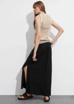 Sale & Other Stories High-Waist Maxi Skirt