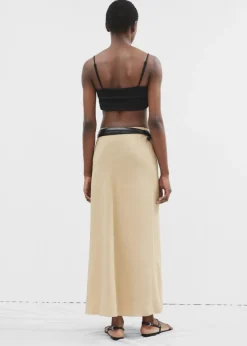 Sale & Other Stories High-Waist Maxi Skirt