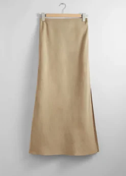 Sale & Other Stories High-Waist Maxi Skirt