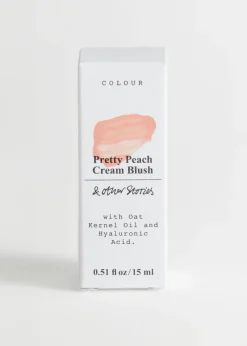 Online & Other Stories Intense Rose Cream Blush