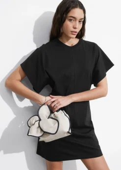 New & Other Stories Jersey Mini Dress