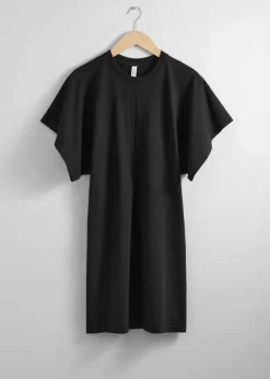 New & Other Stories Jersey Mini Dress