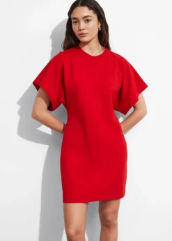 New & Other Stories Jersey Mini Dress