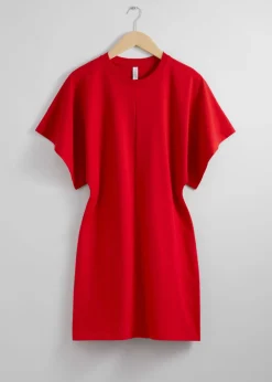 New & Other Stories Jersey Mini Dress