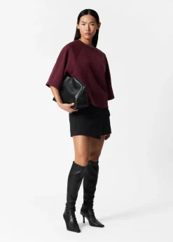 Discount & Other Stories Jersey Sweater