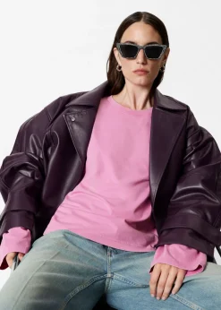 New & Other Stories Jersey Top