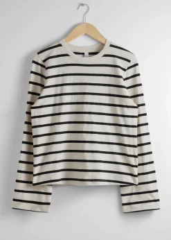 New & Other Stories Jersey Top