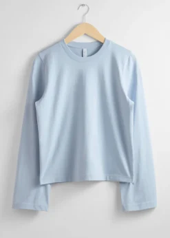 New & Other Stories Jersey Top