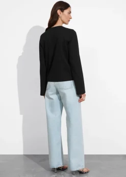 New & Other Stories Jersey Top