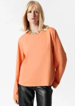New & Other Stories Jersey Top