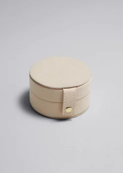 New & Other Stories Jewelry Box Cream