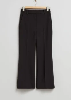 Discount & Other Stories Kick-Flare Trousers