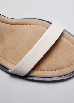 Best & Other Stories Kitten Heel Leather Sandals
