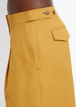 Best Sale & Other Stories Knee-Length Shorts Yellow
