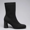 Store & Other Stories Knit Sock Boots Black/Glitter