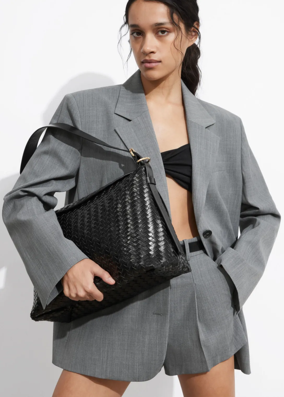 Sale & Other Stories Large Braided Tote