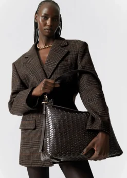 Sale & Other Stories Large Braided Tote
