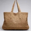 Shop & Other Stories Large Crochet- Tote Straw