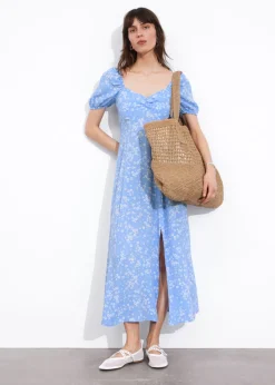 Shop & Other Stories Large Crochet- Tote Straw