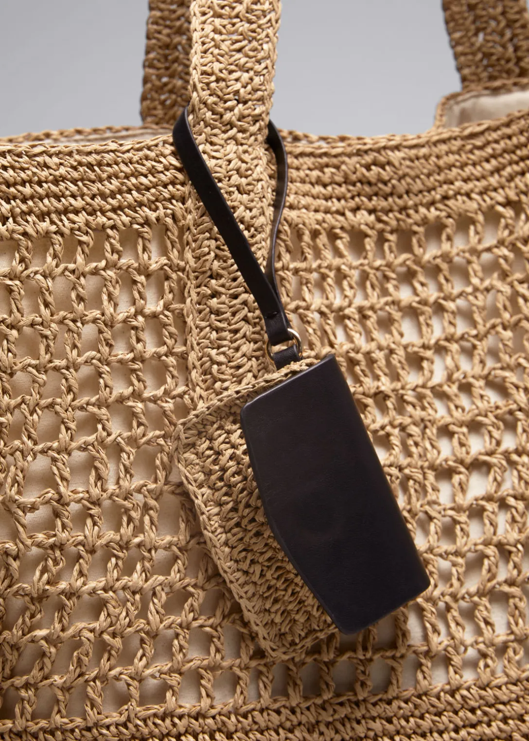 Shop & Other Stories Large Crochet- Tote Straw