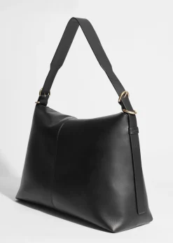 Outlet & Other Stories Large Leather Shoulder Bag