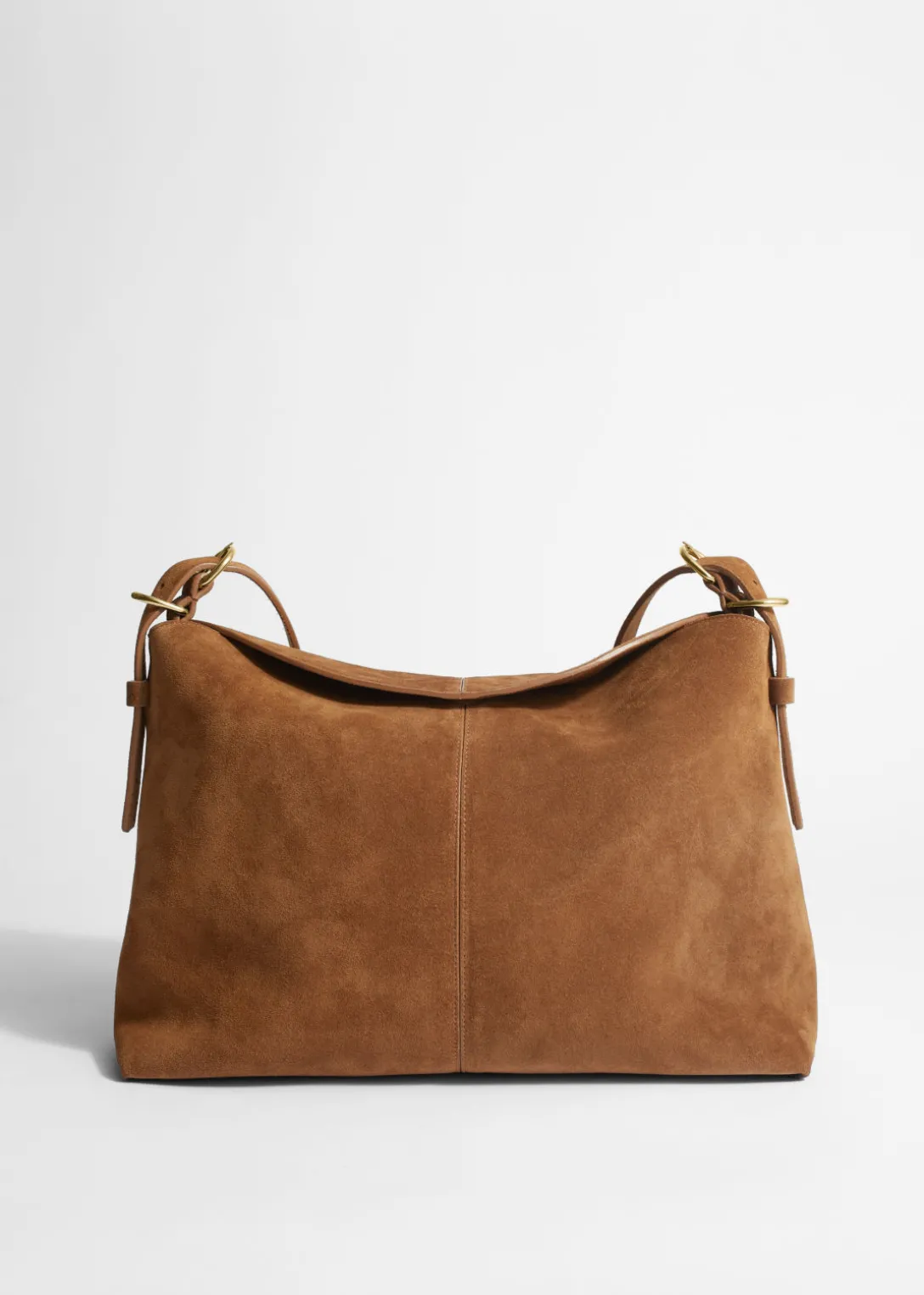 Outlet & Other Stories Large Leather Shoulder Bag