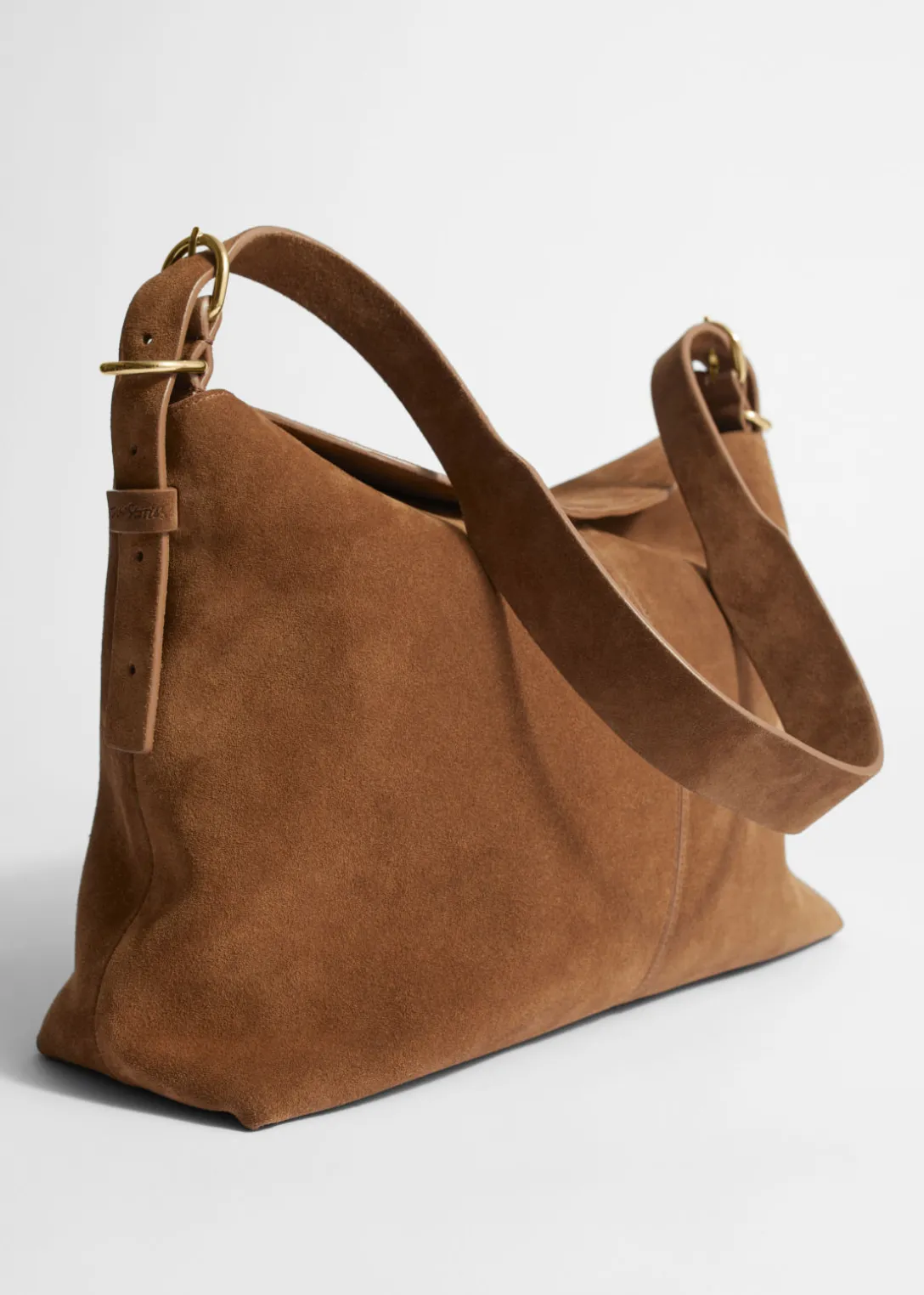 Outlet & Other Stories Large Leather Shoulder Bag