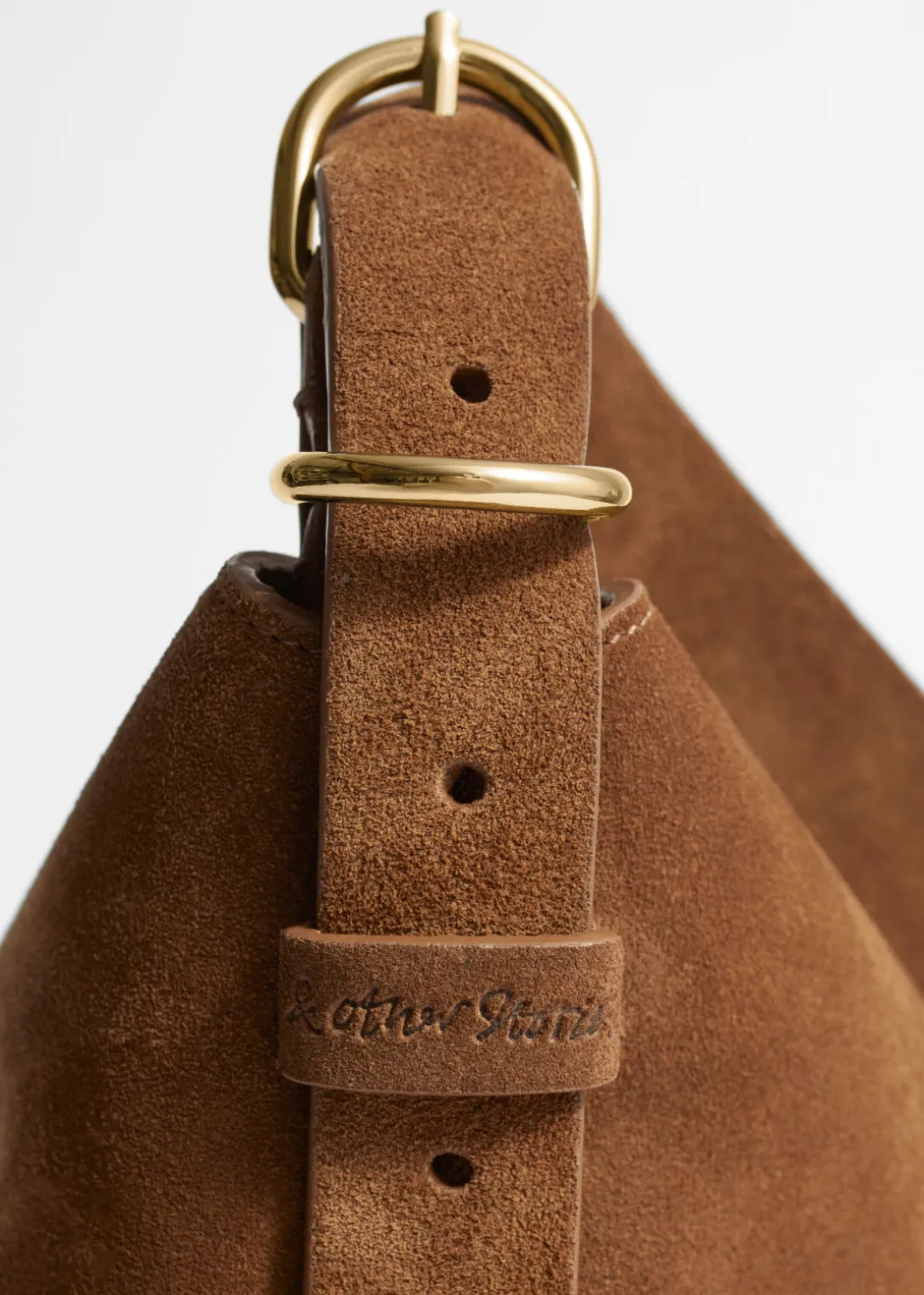 Outlet & Other Stories Large Leather Shoulder Bag