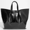 Outlet & Other Stories Large Tote Bag Black