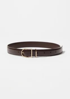 New & Other Stories Leather Belt