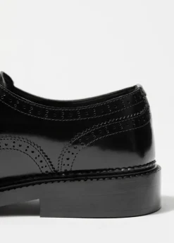 Best Sale & Other Stories Leather Brogues Black