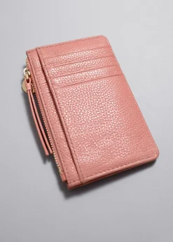 Best Sale & Other Stories Leather Card Wallet