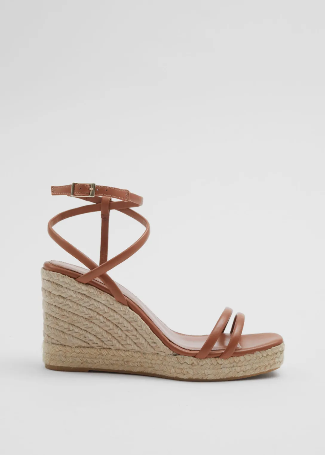 Best & Other Stories Leather Espadrille Sandals