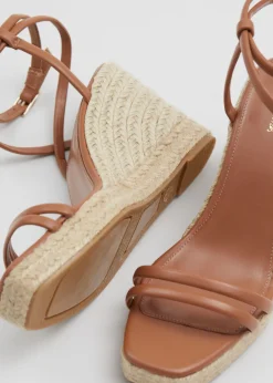 Best & Other Stories Leather Espadrille Sandals