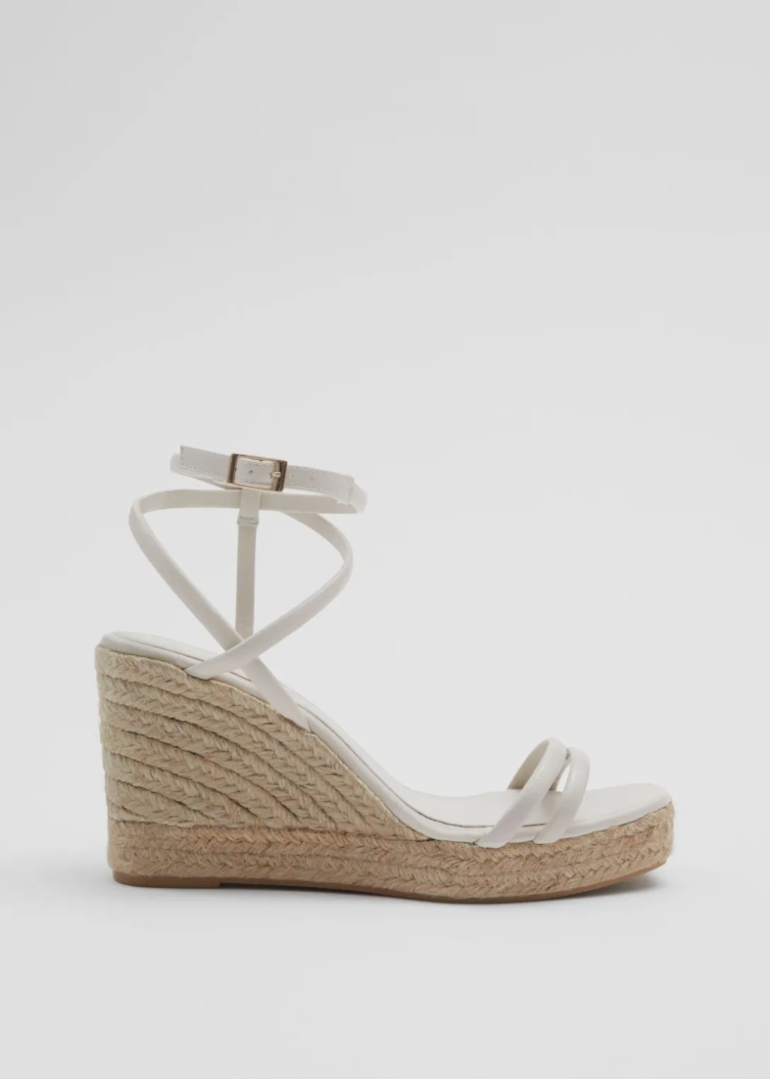 Best & Other Stories Leather Espadrille Sandals