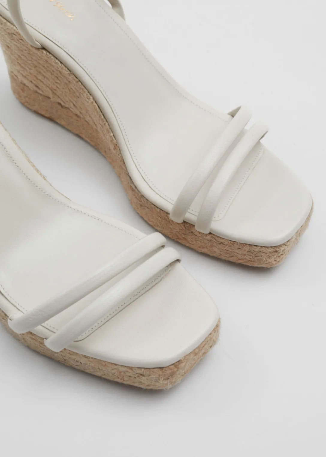 Best & Other Stories Leather Espadrille Sandals