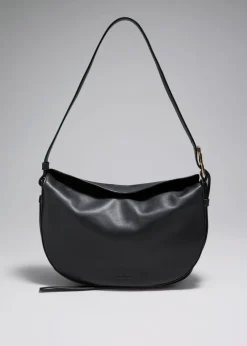 Cheap & Other Stories Leather Shoulder Bag