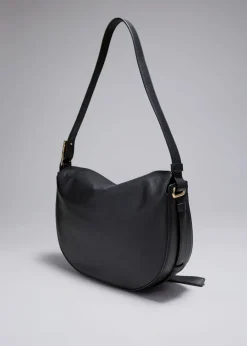 Cheap & Other Stories Leather Shoulder Bag