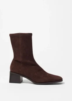 Outlet & Other Stories Leather Sock Boots