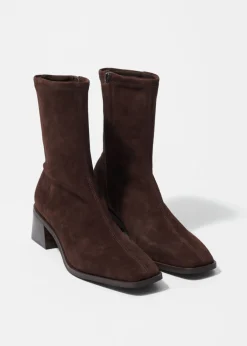 Outlet & Other Stories Leather Sock Boots