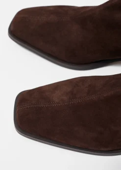 Outlet & Other Stories Leather Sock Boots