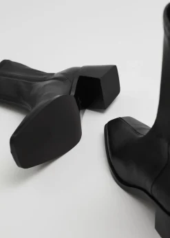 Outlet & Other Stories Leather Sock Boots