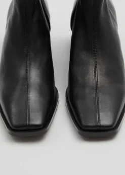 Outlet & Other Stories Leather Sock Boots