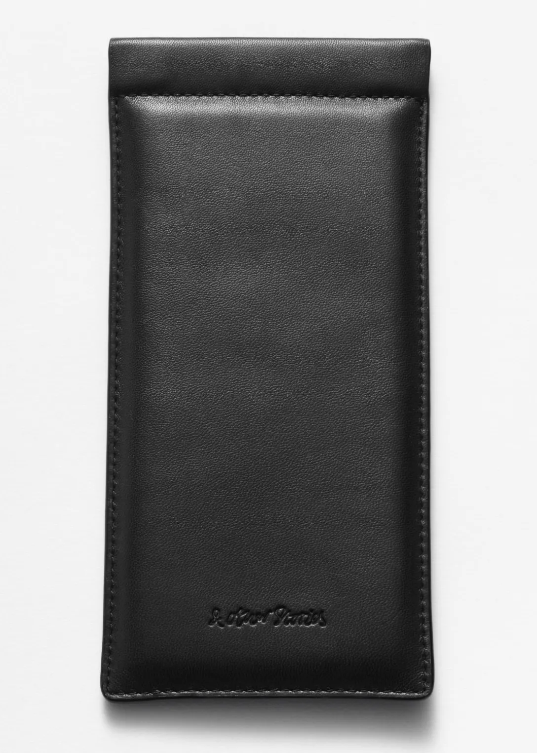 Outlet & Other Stories Leather Sunglasses Case