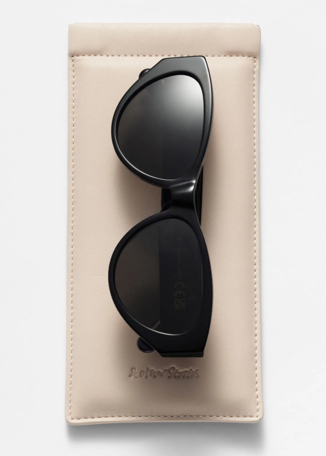 Outlet & Other Stories Leather Sunglasses Case